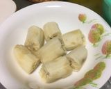 レーズン入りバナナたっぷりマフィン作り方1写真