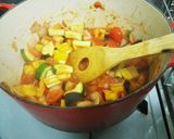 簡単!! 夏野菜で基本のラタトゥイユ♪作り方5写真