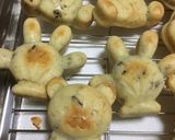 レーズン入りバナナたっぷりマフィン作り方21写真