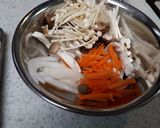野菜のたっぷり❤たらのバタポン照り焼き作り方2写真