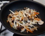 野菜のたっぷり❤たらのバタポン照り焼き作り方5写真
