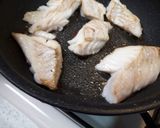野菜のたっぷり❤たらのバタポン照り焼き作り方6写真