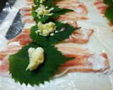 簡単美味・大葉とチーズの豚肉巻き作り方3写真