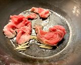 キクラゲとアスパラのカラフル炒め手抜き編作り方3写真