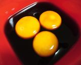黄身の醤油漬け作り方1写真
