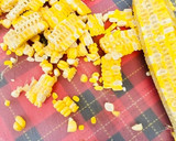 甘〜い♡とうもろこしとインゲンのかき揚げ作り方1写真