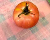 トマトの味噌ごま和え作り方1写真