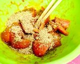 トマトの味噌ごま和え作り方4写真