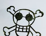 ONE PIECE ☆バギーのおにぎり☆作り方1写真