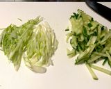 万能中華ダレが美味しい 簡単 豆腐サラダ作り方2写真