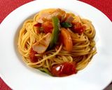 トマトを使ったピリ辛 大人のナポリタン作り方7写真