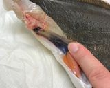 平目の昆布じめ作り方3写真