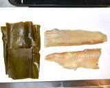 平目の昆布じめ作り方8写真