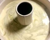 ☆抹茶マーブルシフォン☆作り方10写真