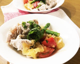 新玉ねぎとトマトの作りおきサラダ作り方4写真