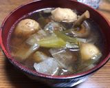 あっつあつ！芋煮！作り方6写真