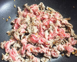 いんげんと牛肉のにんにく炒め作り方4写真