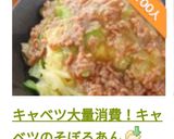 キャベツ大量消費！キャベツのそぼろあん作り方17写真