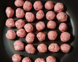 誰でも 簡単 美味しい ☆ ミートボール作り方4写真