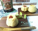 甘酒とおからパウダーのレンジ蒸しパン作り方9写真