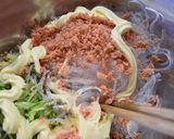 低GI 緑豆春雨と明太子のマヨサラダ作り方1写真
