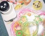 簡単!オサルさん*キャラ弁おかず作り方1写真
