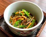昆布・花かつおと人参の金平＊再利用作り方4写真