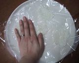 ほんの少し残ったご飯でパリパリチーズ煎餅作り方3写真