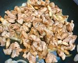 豚肉のバターポン酢炒め！略して豚バタポン作り方3写真