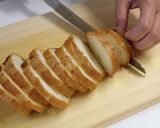 りんごとさつまいものパンプディング作り方1写真