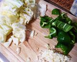 超簡単! 炒めて混ぜる回鍋肉♪作り方1写真
