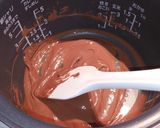 炊飯器で作る濃厚ガトーショコラ作り方3写真