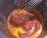 炊飯器で作る濃厚ガトーショコラ作り方5写真