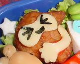 簡単!オサルさん*キャラ弁おかず作り方4写真