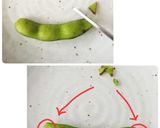 裏ワザで劇的に美味しい！枝豆の茹で方作り方1写真