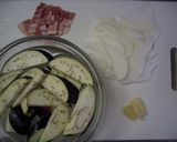 なす&ベーコンのスイチリマヨパスタ作り方2写真