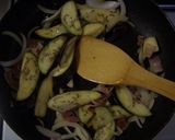 なす&ベーコンのスイチリマヨパスタ作り方3写真
