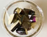 定番、簡単料理【茄子の煮浸し】作り方2写真