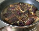 定番、簡単料理【茄子の煮浸し】作り方4写真
