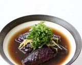 定番、簡単料理【茄子の煮浸し】作り方5写真