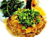 めちゃウマ♡豆腐の和風ハンバーグ作り方8写真