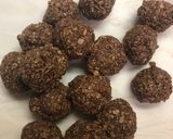 スウェーデンお菓子　チョコレートボール作り方4写真
