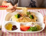 初めてクッキング☆じゃがバタービーフン作り方7写真