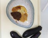 お弁当にもレンチン簡単茄子のすりごま味噌作り方2写真