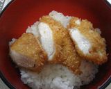スピード技★とろとろチキンカツ丼★作り方3写真