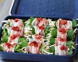 グリラーで、レンチン！レタスの豚しゃぶ作り方8写真