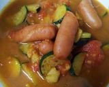 簡単に♪たらとウインナーのスープカレー作り方4写真