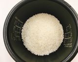 フライドチキンで炊飯器チキンライス♪作り方2写真
