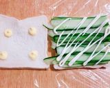 簡単ハムきゅうりサンドイッチ弁当作り方3写真