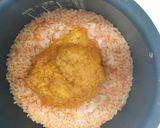 フライドチキンで炊飯器チキンライス♪作り方7写真